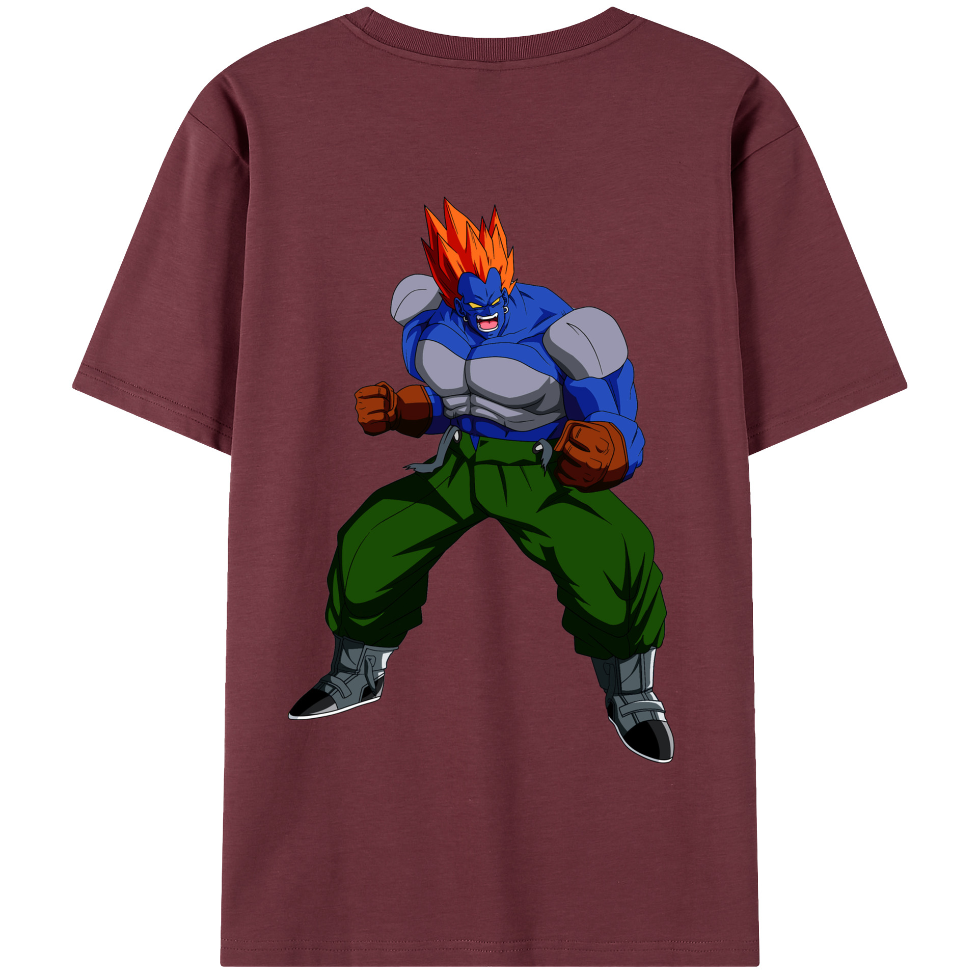（画像用） ドラゴンボール DRAGON BALL 綿100％半袖Tシャツ（背面プリント）